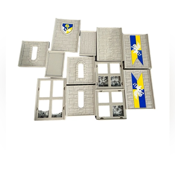 Fisher Price Trio Replacement Pieces Kings Castle Play Set - Picture 4 of 7